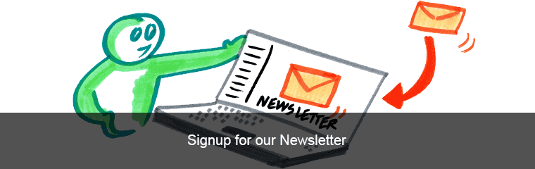 Signup to our newsletter