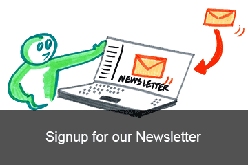 Signup to our newsletter