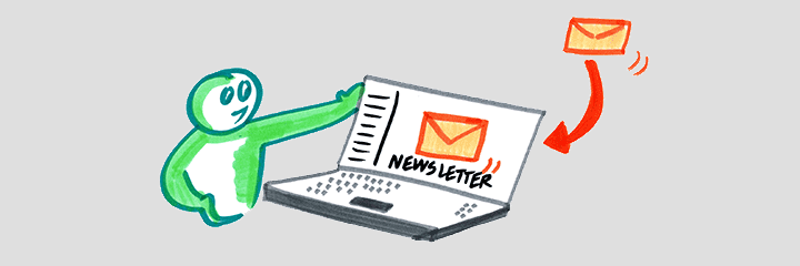Signup to our newsletter